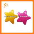 colored plastic star style button for children clothings